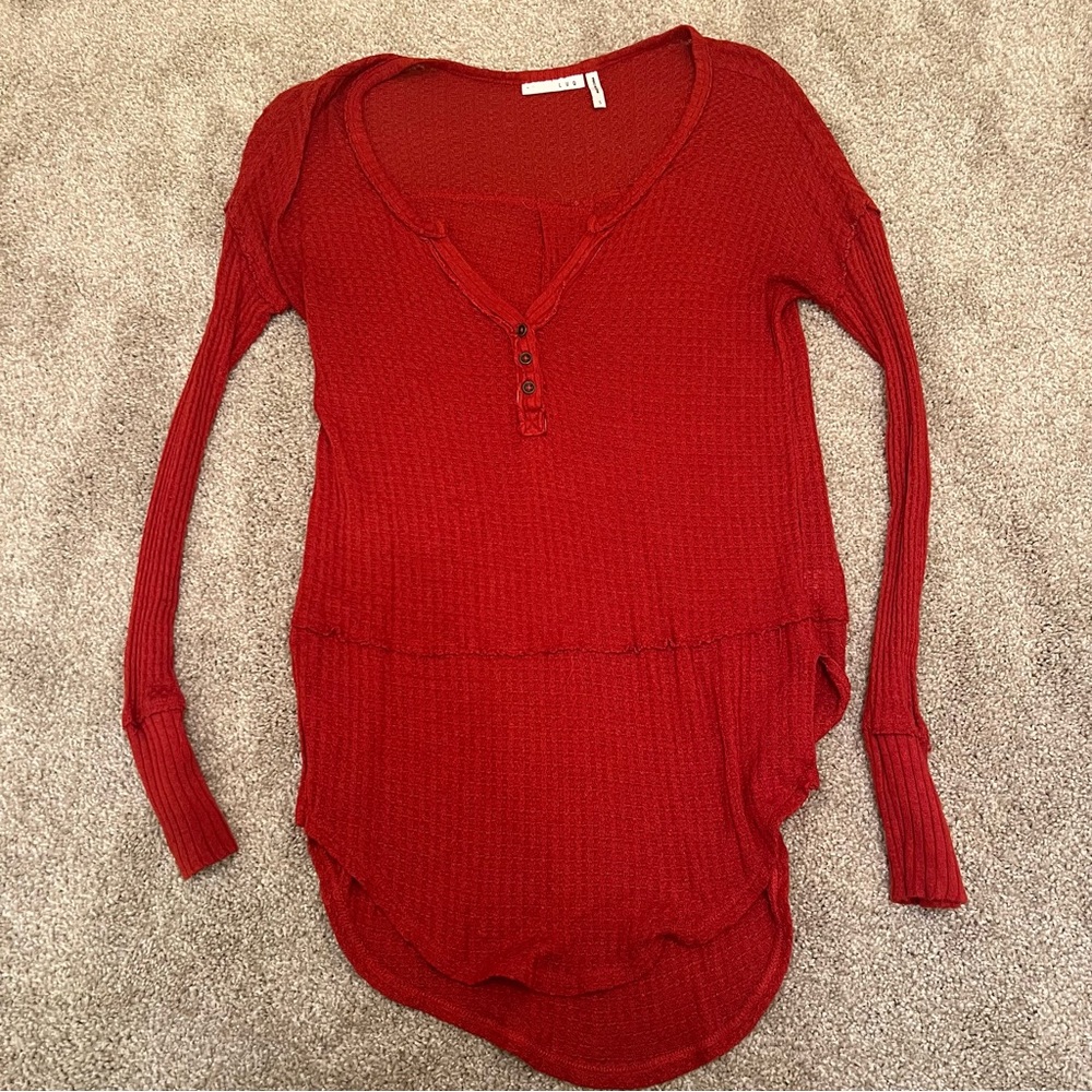 Nordstrom | Thermal long sleeve shirt - Small